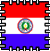 Paraguay Smiley – Flicken