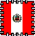 Peru Smiley – Flicken