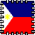Philippines Smiley – Flicken