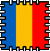 Romania Smiley – Flicken