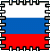 Russia Smiley – Flicken