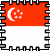 Singapore Smiley – Flicken