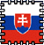 Slovakia Smiley – Flicken