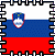 Slovenia Smiley – Flicken