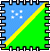 Solomonislands Smiley – Flicken