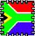 Southafrica Smiley – Flicken