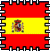 Spain Smiley – Flicken