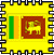 Srilanka Smiley – Flicken