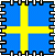 Sweden Smiley – Flicken