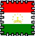 Tajikistan Smiley – Flicken
