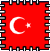 Turkey Smiley – Flicken