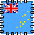 Tuvalu Smiley – Flicken