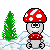 17fliegenpilzwinter0005 Smiley – Fliegenpilz