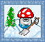 17fliegenpilzwinter0031 Smiley – Fliegenpilz