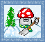 17fliegenpilzwinter0032 Smiley – Fliegenpilz