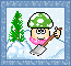 17fliegenpilzwinter0034 Smiley – Fliegenpilz