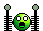 Smiley Emoticons Frankenstein Erschreckt Smiley – Frankenstein