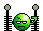 Smiley Emoticons Frankenstein Irre Smiley – Frankenstein