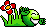 Smiley Emoticons Hurra Fruehling1 Rot Smiley – Fruehling
