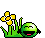 Smiley Emoticons Hurra Fruehling2 Smiley – Fruehling