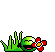 Smiley Emoticons Hurra Fruehling3 Rot Smiley – Fruehling