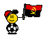 Vmangola Smiley – Fussball