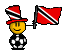 Vmtrintobago Smiley – Fussball
