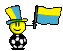 Vmukraina Smiley – Fussball