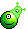 Smiley Emoticons Gehirnschnecke Alien Smiley – Gehirnschnecke
