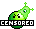 Smiley Emoticons Gehirnschnecke Censored Smiley – Gehirnschnecke