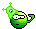 Smiley Emoticons Gehirnschnecke Irre Smiley – Gehirnschnecke