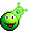 Smiley Emoticons Gehirnschnecke Razz Smiley – Gehirnschnecke