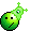 Smiley Emoticons Gehirnschnecke Slash Smiley – Gehirnschnecke