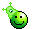 Smiley Emoticons Gehirnschnecke Thumbs1 Smiley – Gehirnschnecke