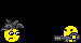 Mysmilies 107 Smiley – Gewalt