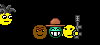Mysmilies 123 Smiley – Gewalt