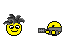 Mysmilies 162 Smiley – Gewalt