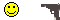 Mysmilies 71 Smiley – Gewalt