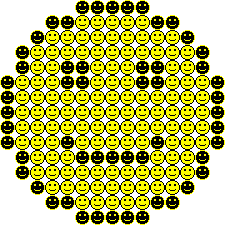 Mysmilies 110 Smiley – Gluecklich