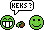 Mysmilies 46 Smiley – Gluecklich