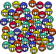 Mysmilies 64 Smiley – Gluecklich