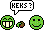 Mysmilies 67 Smiley – Gluecklich