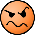 Annoyed Smiley – Grosse