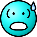 Anxious Smiley – Grosse