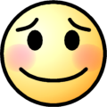Bashful Smiley – Grosse