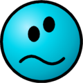 Confused Smiley – Grosse