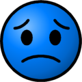 Sad Smiley – Grosse