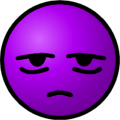 Tired Smiley – Grosse