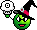 Smiley Emoticons Halloween Alien Smiley – Halloween