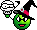 Smiley Emoticons Halloween Irre Smiley – Halloween